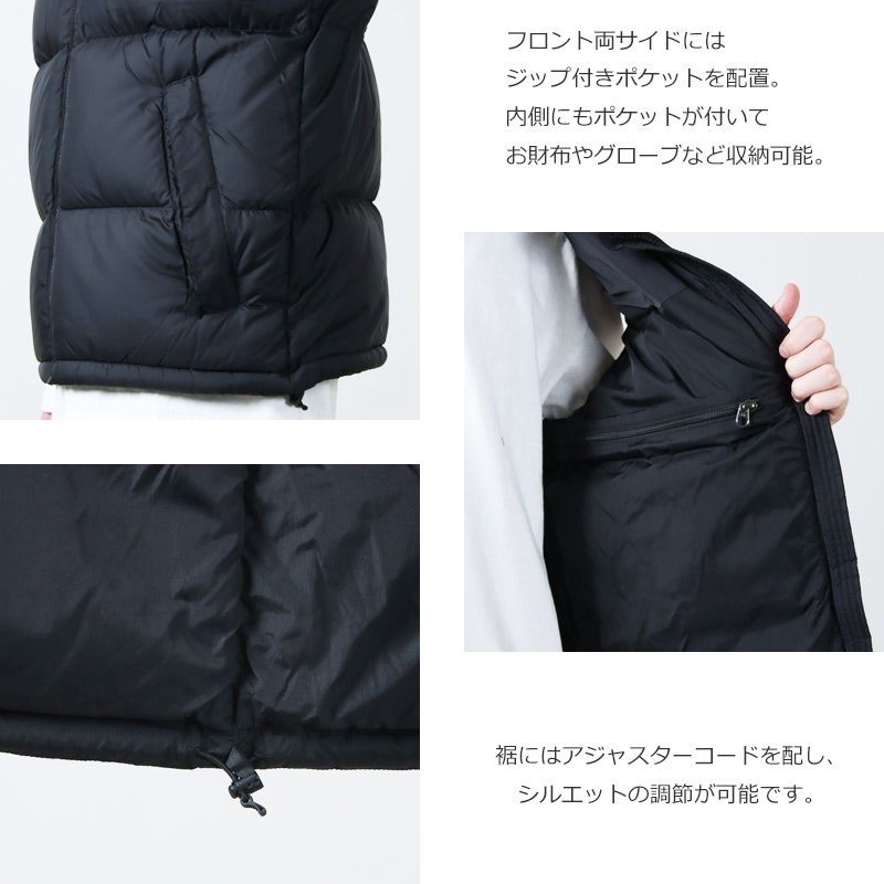 THE NORTH FACE(Ρե) Nuptse Vest #MENS