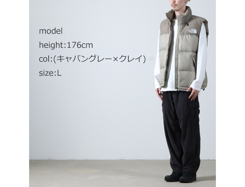 THE NORTH FACE(Ρե) Nuptse Vest #MENS