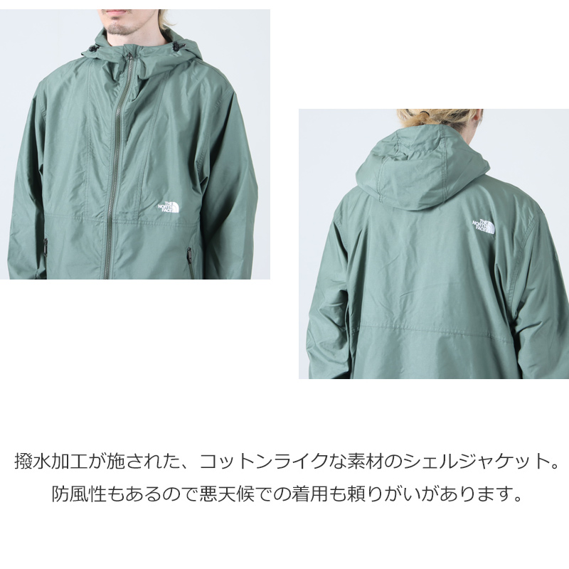 THE NORTH FACE(Ρե) Compact Jacket