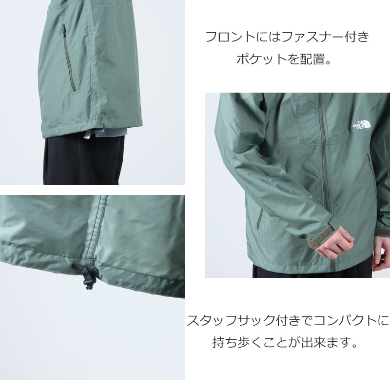 THE NORTH FACE(Ρե) Compact Jacket