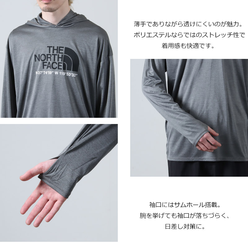 THE NORTH FACE(Ρե) Water Smooth Hoodie