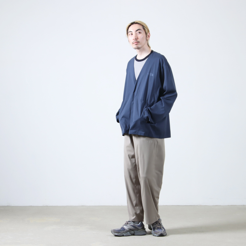 THE NORTH FACE(Ρե) Tech Lounge Cardigan #MENS