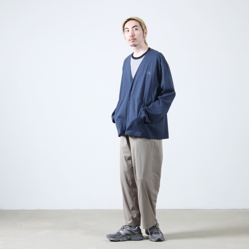THE NORTH FACE(Ρե) Tech Lounge Cardigan #MENS
