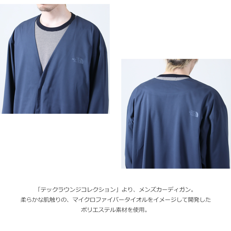 THE NORTH FACE(Ρե) Tech Lounge Cardigan #MENS