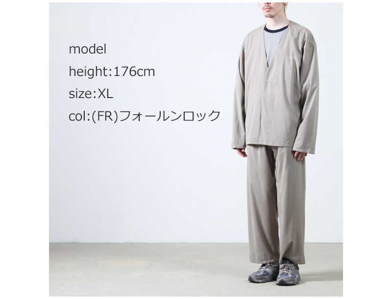 THE NORTH FACE(Ρե) Tech Lounge Cardigan #MENS