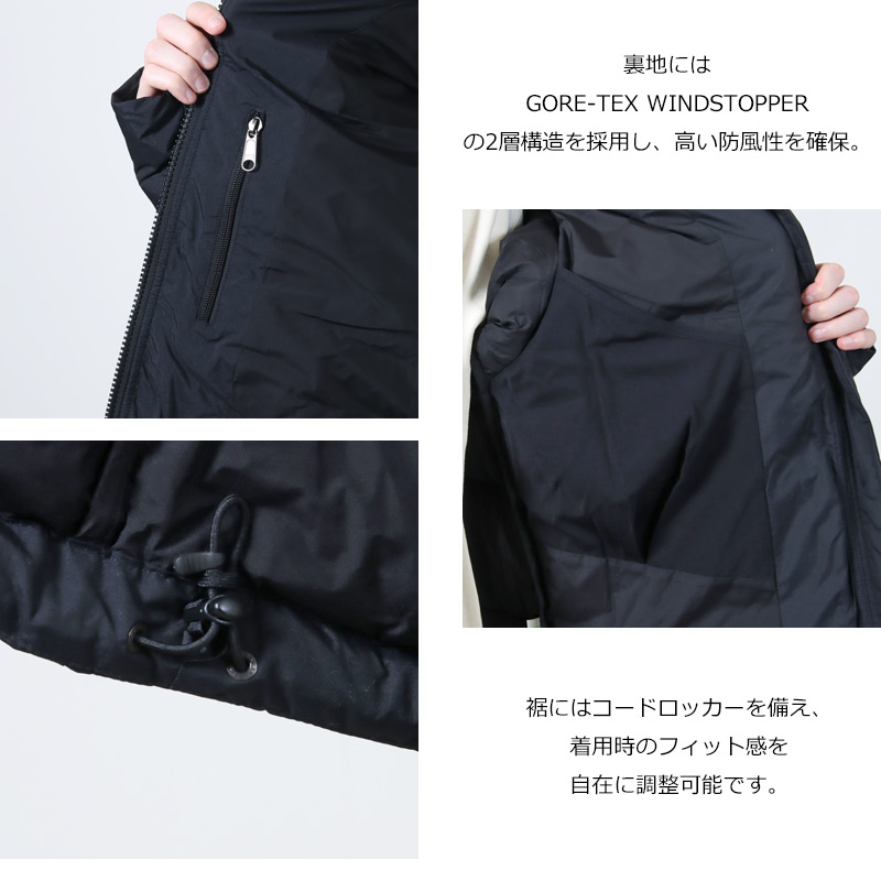 THE NORTH FACE(Ρե) Alteration Down Shell Parka