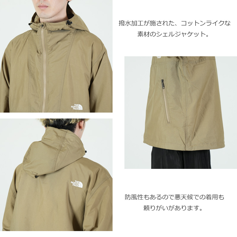 THE NORTH FACE(Ρե) Compact Jacket #MEN