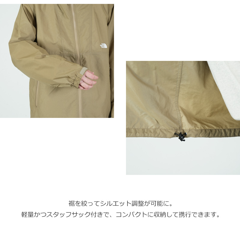 THE NORTH FACE(Ρե) Compact Jacket #MEN