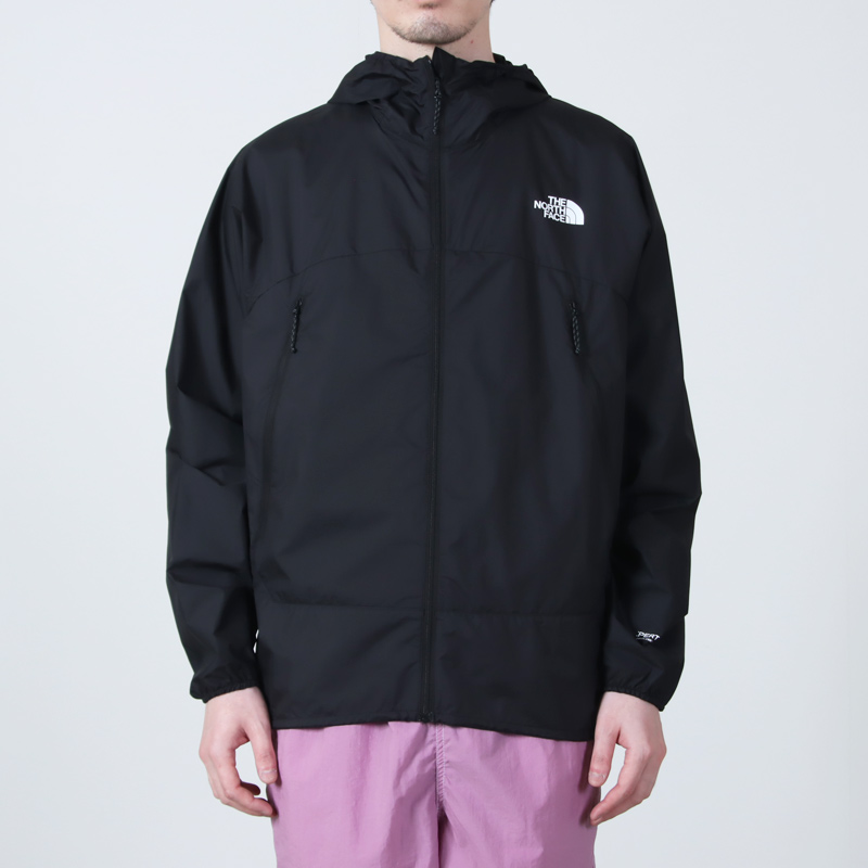THE NORTH FACE ナイロンジャケット スワローテイルフーディ黒 THE NORTH FACE (ザノースフェイス) Swallowtail Hoodie #MEN