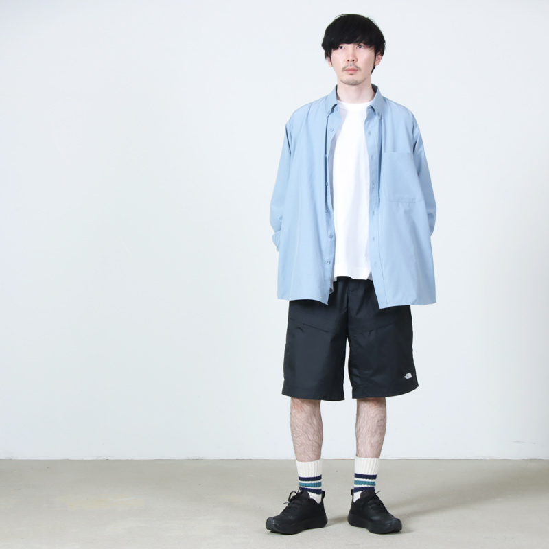 THE NORTH FACE(���Ρ����ե�����) Chimney Wind Short #MENS