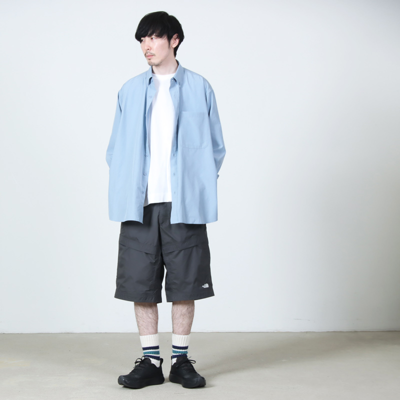 THE NORTH FACE(���Ρ����ե�����) Chimney Wind Short #MENS