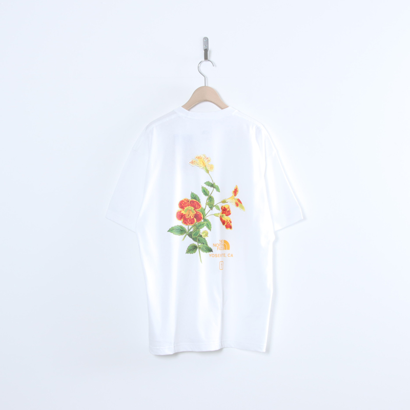THE NORTH FACE(���Ρ����ե�����) S/S Yosemite Flower Tee