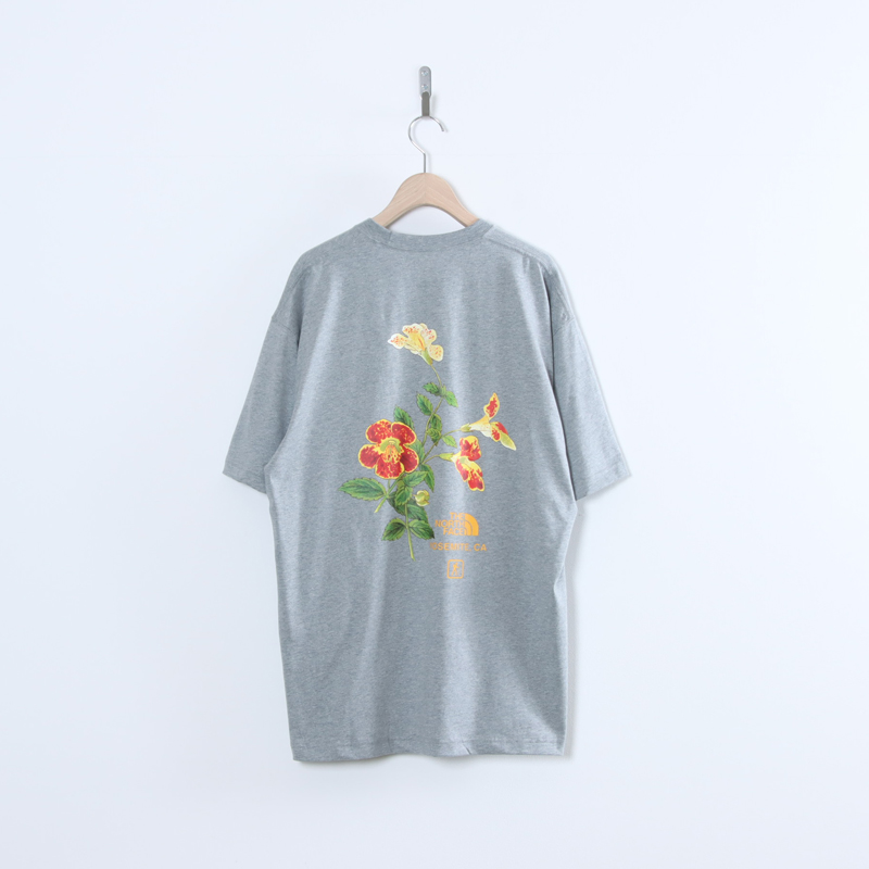 THE NORTH FACE(���Ρ����ե�����) S/S Yosemite Flower Tee