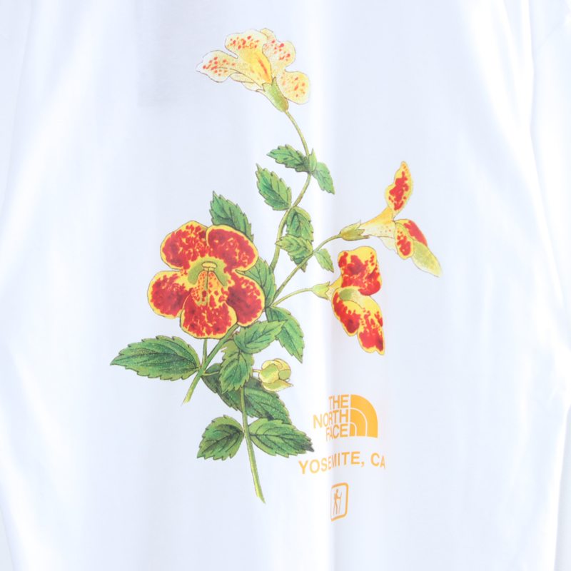 THE NORTH FACE(���Ρ����ե�����) S/S Yosemite Flower Tee