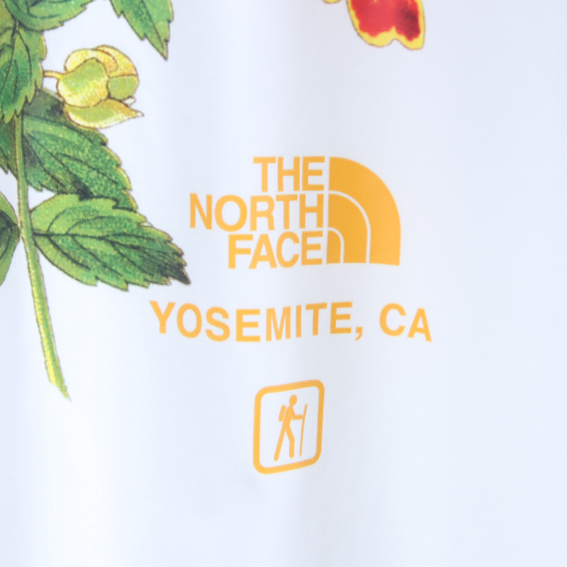 THE NORTH FACE(���Ρ����ե�����) S/S Yosemite Flower Tee