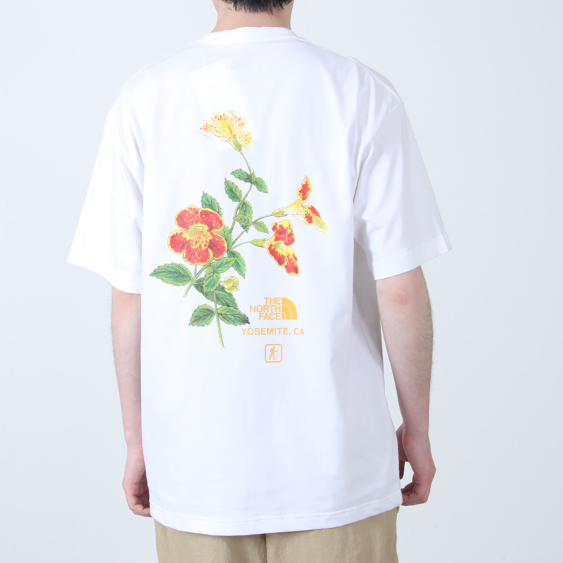 THE NORTH FACE(���Ρ����ե�����) S/S Yosemite Flower Tee