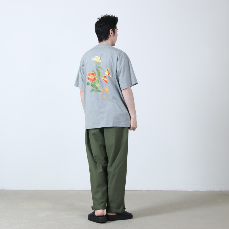 THE NORTH FACE(���Ρ����ե�����) S/S Yosemite Flower Tee