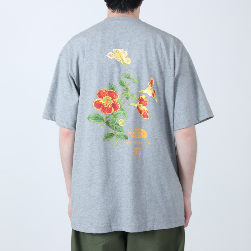 THE NORTH FACE(���Ρ����ե�����) S/S Yosemite Flower Tee