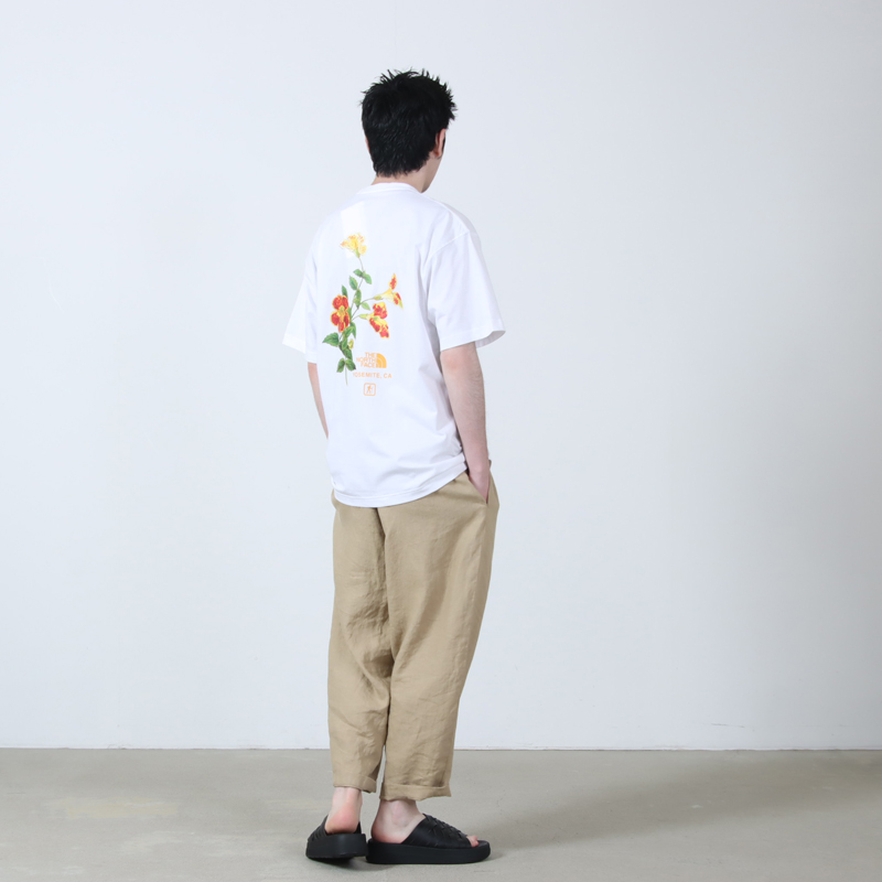 THE NORTH FACE(���Ρ����ե�����) S/S Yosemite Flower Tee