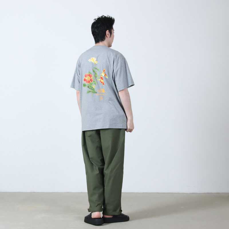 THE NORTH FACE(���Ρ����ե�����) S/S Yosemite Flower Tee