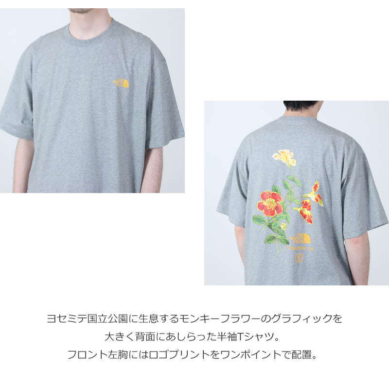 THE NORTH FACE(���Ρ����ե�����) S/S Yosemite Flower Tee