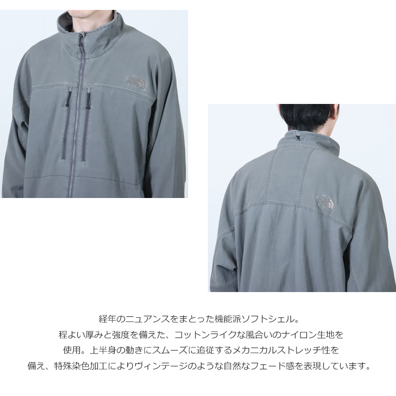THE NORTH FACE(���Ρ����ե�����) GAR Faded Softshell Jacket