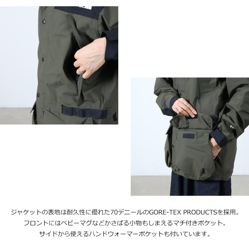 THE NORTH FACE(Ρե) CR Storage Jacket