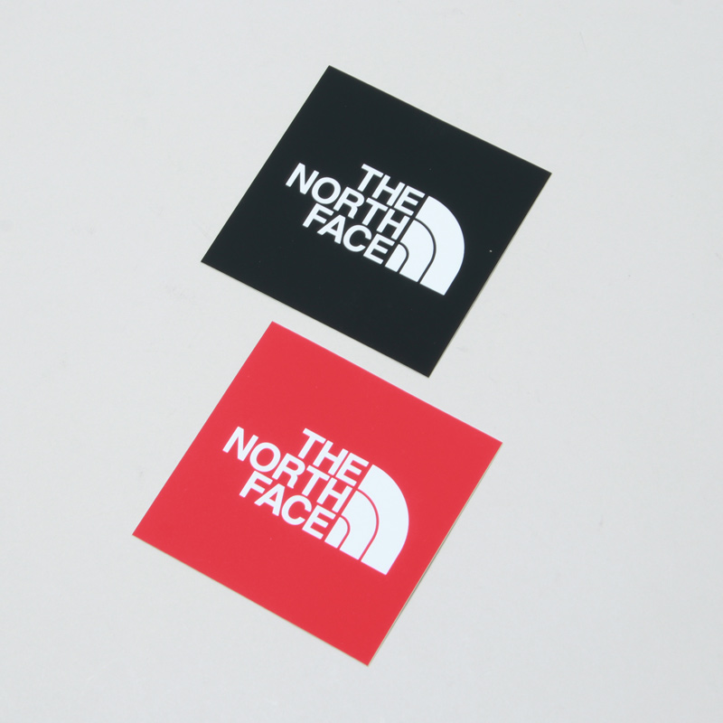 The North Face ザノースフェイス Tnf Square Logo Sticker ザノースフェイス スクエアロゴステッカー