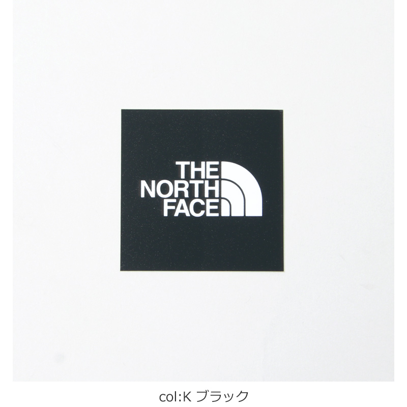 The North Face ザノースフェイス Tnf Square Logo Sticker Mini ザノースフェイス スクエアロゴ ステッカー ミニ