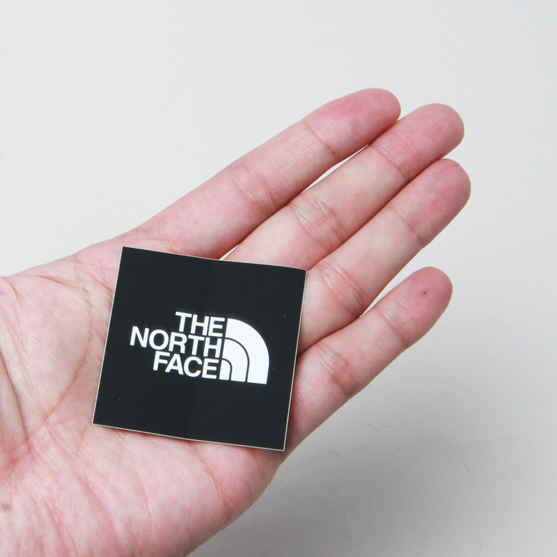 THE NORTH FACE (ザノースフェイス) TNF Square Logo Sticker Mini / ザノースフェイス スクエアロゴ ステッカー ミニ