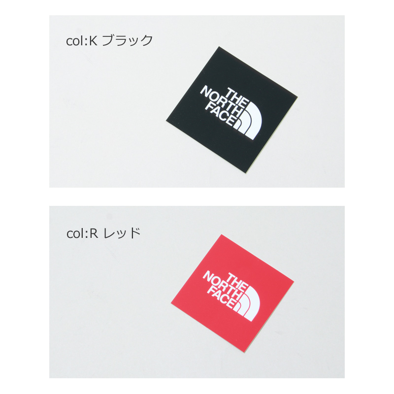 THE NORTH FACE (ザノースフェイス) TNF Square Logo Sticker Mini / ザノースフェイス  スクエアロゴステッカー ミニ