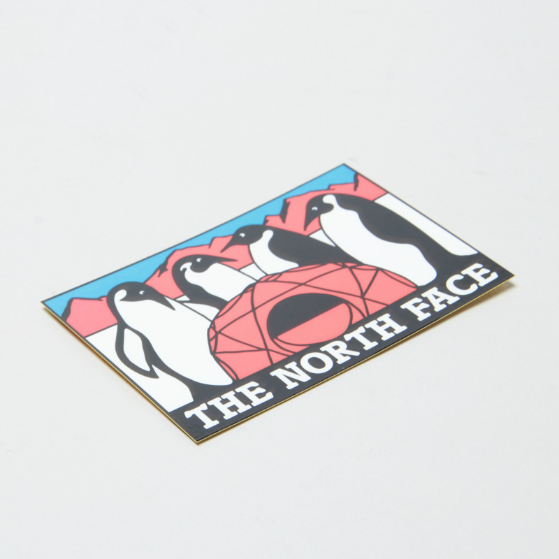 THE NORTH FACE (ザノースフェイス) TNF Print Sticker / ザノースフェイス プリントステッカー