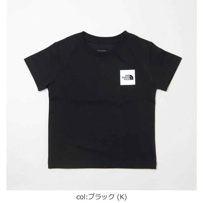 THE NORTH FACE(Ρե) S/S Small Square Logo Tee