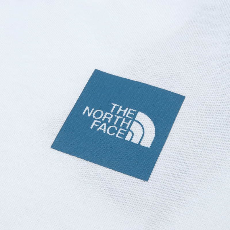THE NORTH FACE(Ρե) S/S Small Square Logo Tee
