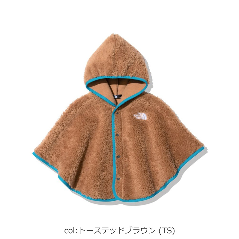 THE NORTH FACE (ザノースフェイス) B Sherpa Fleece Poncho 