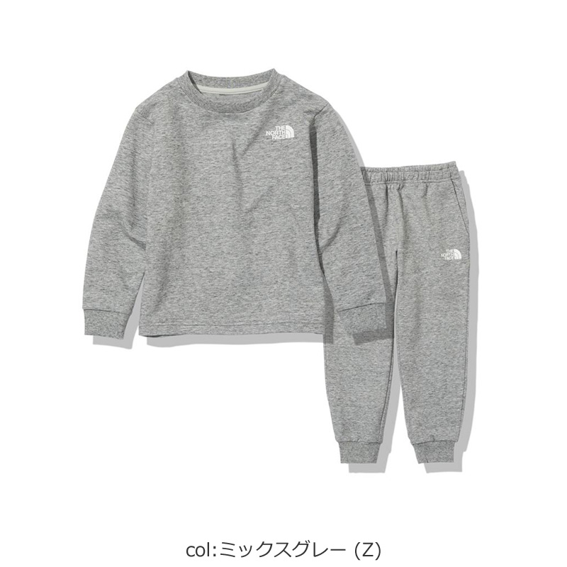 THE NORTH FACE (ザノースフェイス) Sweat Set / キッズ スウェットセット