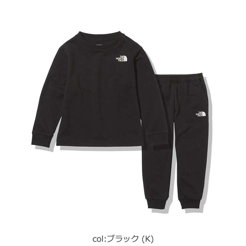 THE NORTH FACE (ザノースフェイス) Sweat Set / キッズ スウェットセット