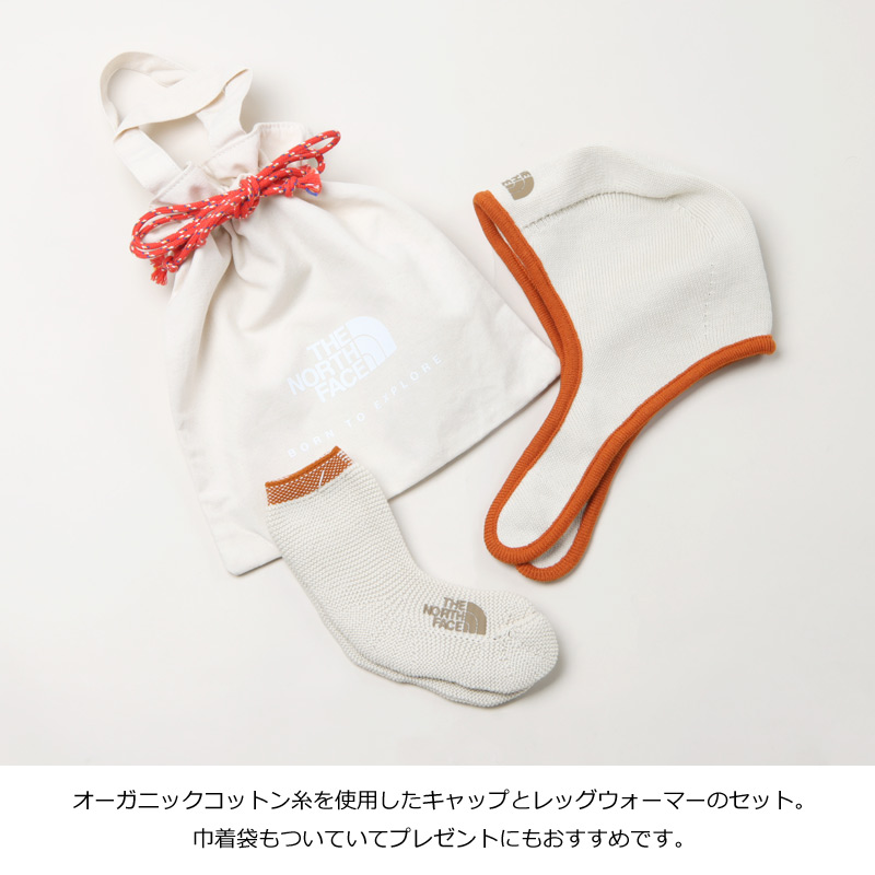 THE NORTH FACE (ザノースフェイス) Baby Cradle Cotton ACC Set / ベビークレイドルコットンACCセット