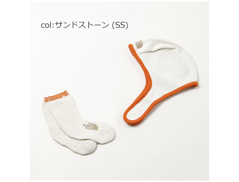 THE NORTH FACE (ザノースフェイス) Baby Cradle Cotton ACC Set / ベビークレイドルコットンACCセット