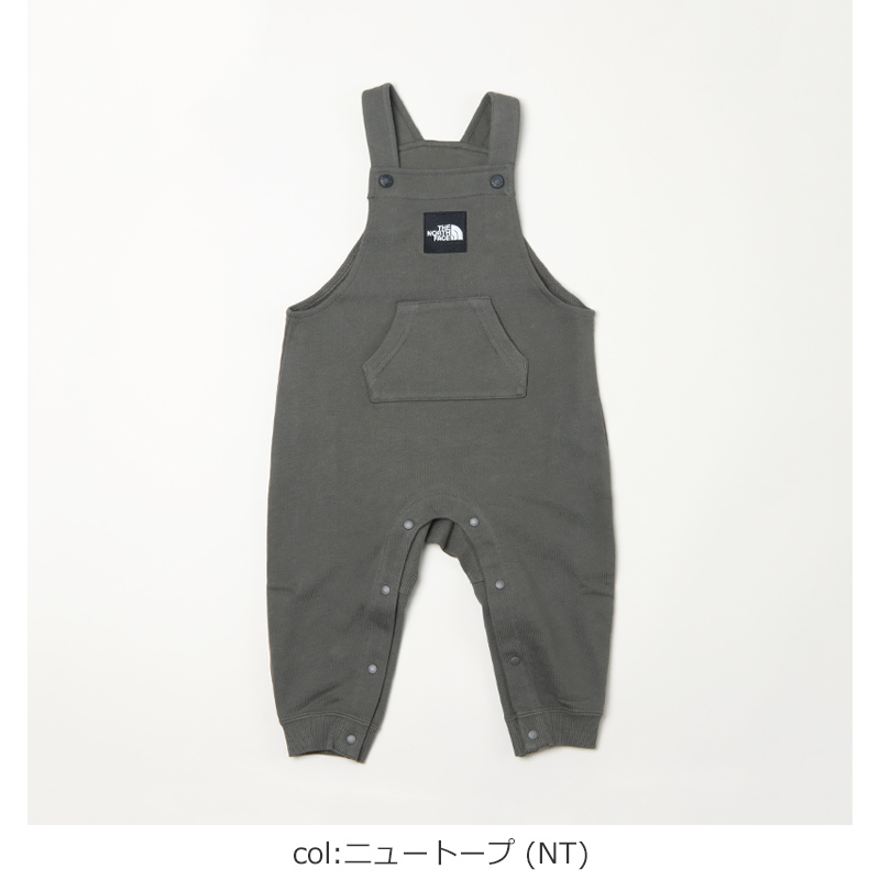 THE NORTH FACE (ザノースフェイス) B Sweat Logo Overall / ベビー