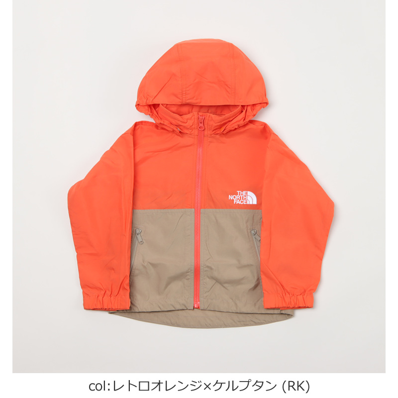 THE NORTH FACE (ザノースフェイス) Compact Jacket for Kids ...