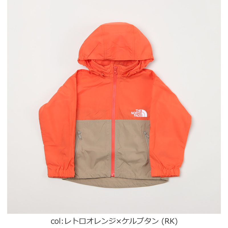 THE NORTH FACE (ザノースフェイス) Compact Jacket for Kids