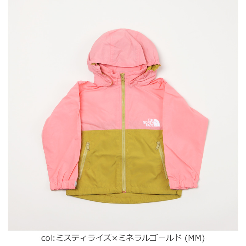 THE NORTH FACE (ザノースフェイス) Compact Jacket for Kids