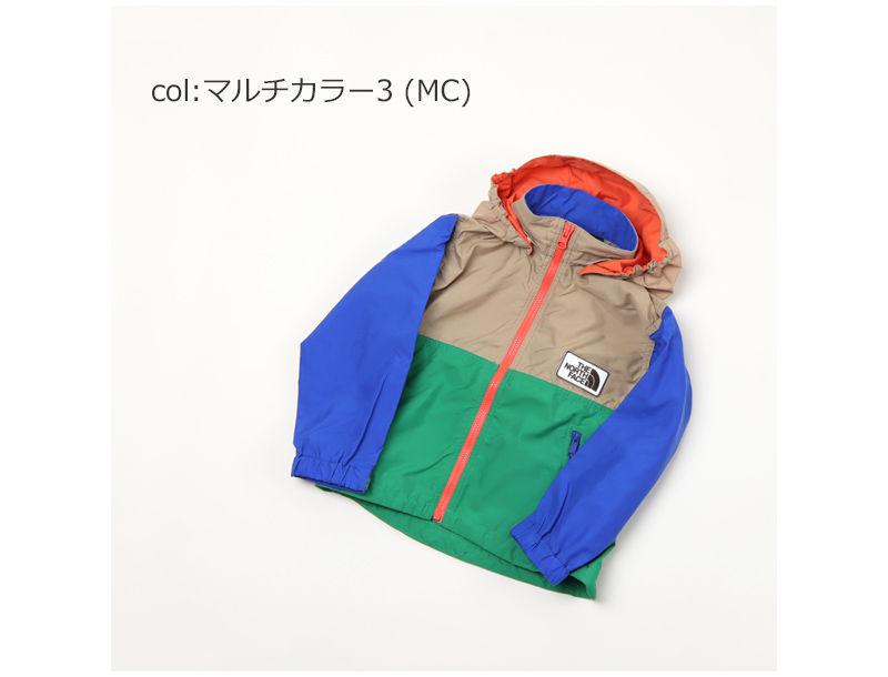 THE NORTH FACE (ザノースフェイス) Grand Compact Jacket for Kids