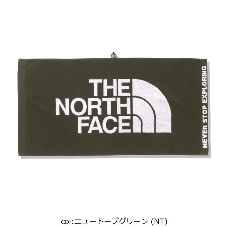THE NORTH FACE (ザノースフェイス) Comfort Cotton Towel L / コンフォートコットンタオル Ｌ