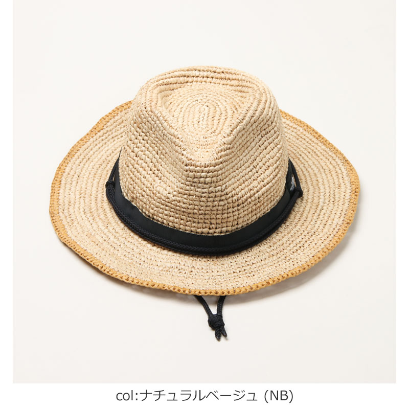 THE NORTH FACE (ザノースフェイス) Raffia Hat / ラフィアハット