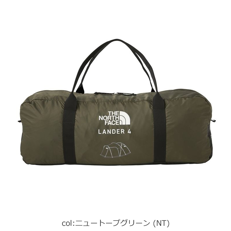 THE NORTH FACE (ザノースフェイス) Lander 4 / ランダー 4