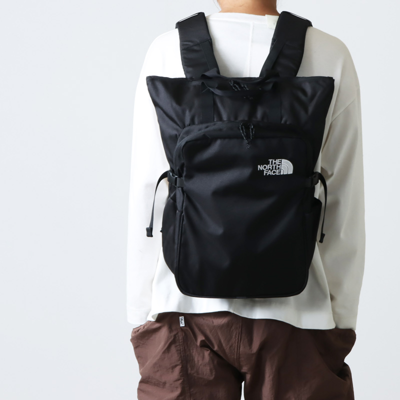 THE NORTH FACE (ザノースフェイス) Boulder Tote Pack / ボルダートートパック