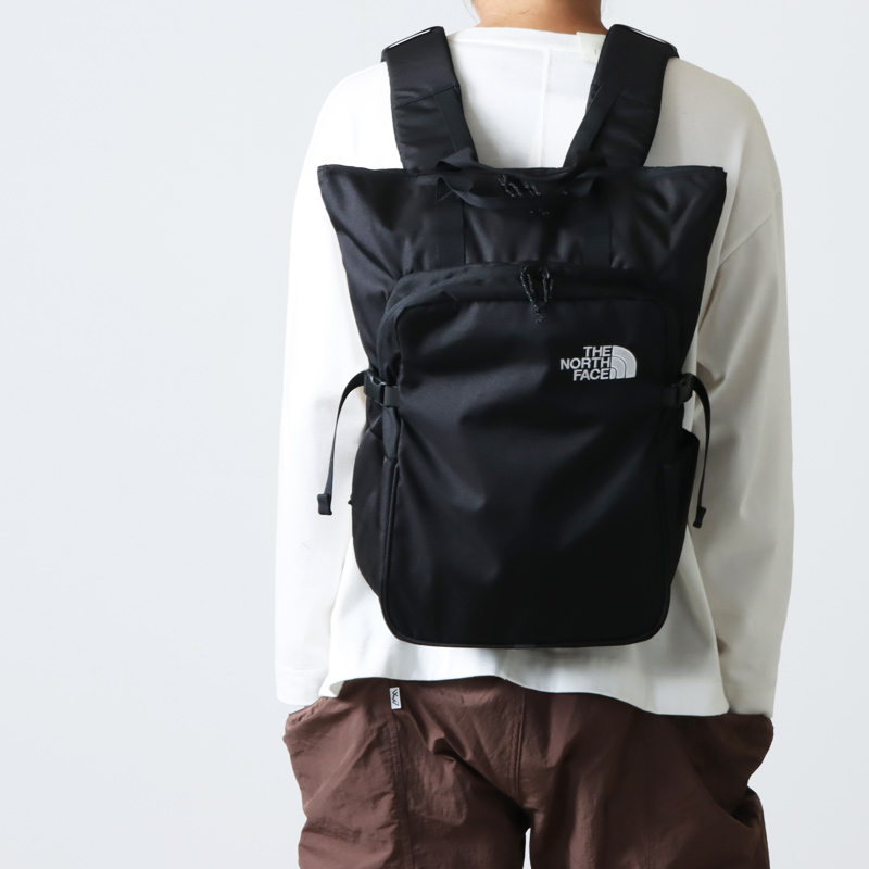 [ザノースフェイス] Boulder Tote Pack ボルダートートパック