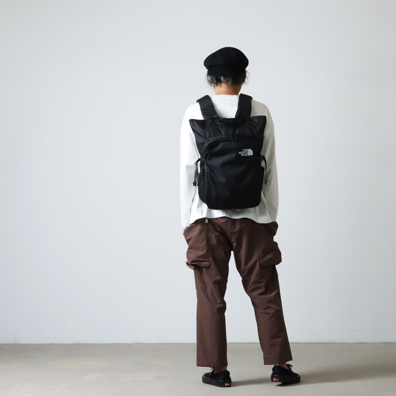 THE NORTH FACE (ザノースフェイス) Boulder Tote Pack / ボルダー ...